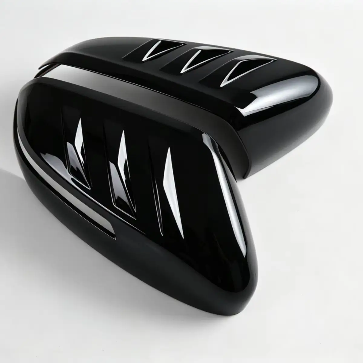 For Geely Monjaro 2026 2027 2028 Car Rear View Mirror Cover Sticker ABS Carbon Fiber Exterior Trim Auto Part Styling Accessories