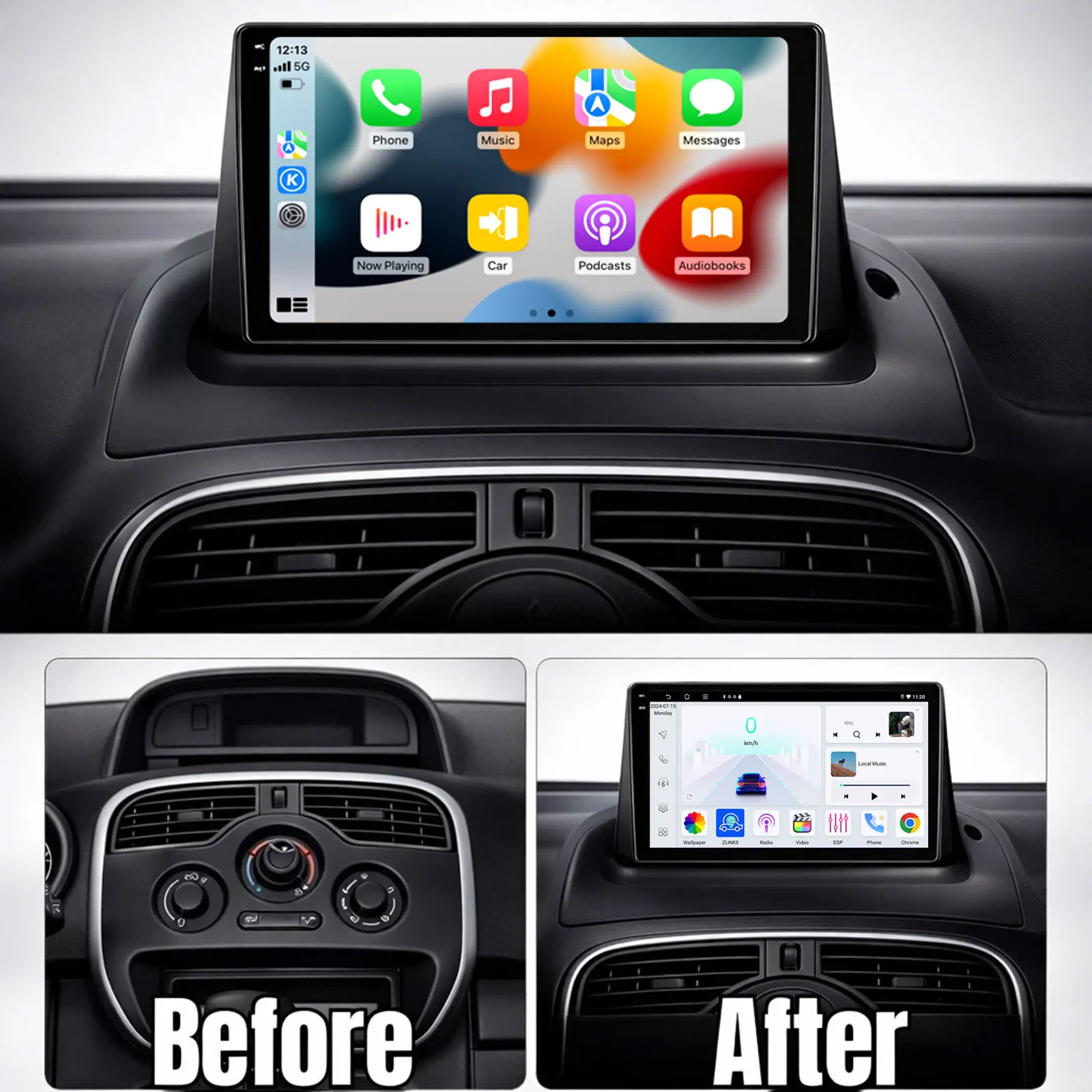 GPS Car Radio 9