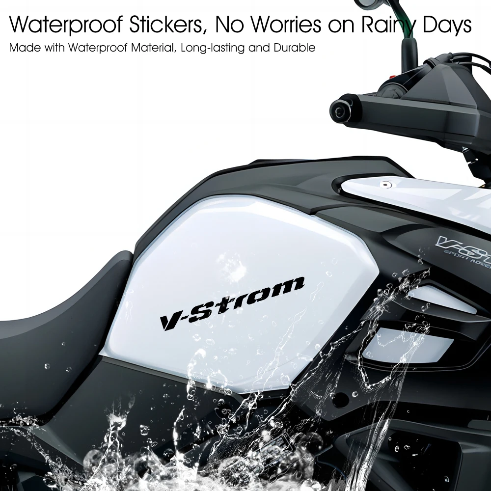 Motorcycle Stickers Decal for Suzuki V Strom 1050 XT Accessories VSTROM 250 650 1000 1050 V-Strom 250 SX 650 DL 650 XT 800 DE