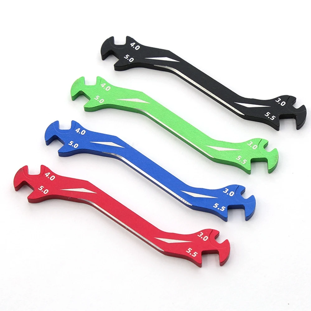 Multifunction 4 In 1 RC Special Tool Wrench 3/4/5/5.5MM For Turnbuckles & Nuts Rc Drone Car Boat