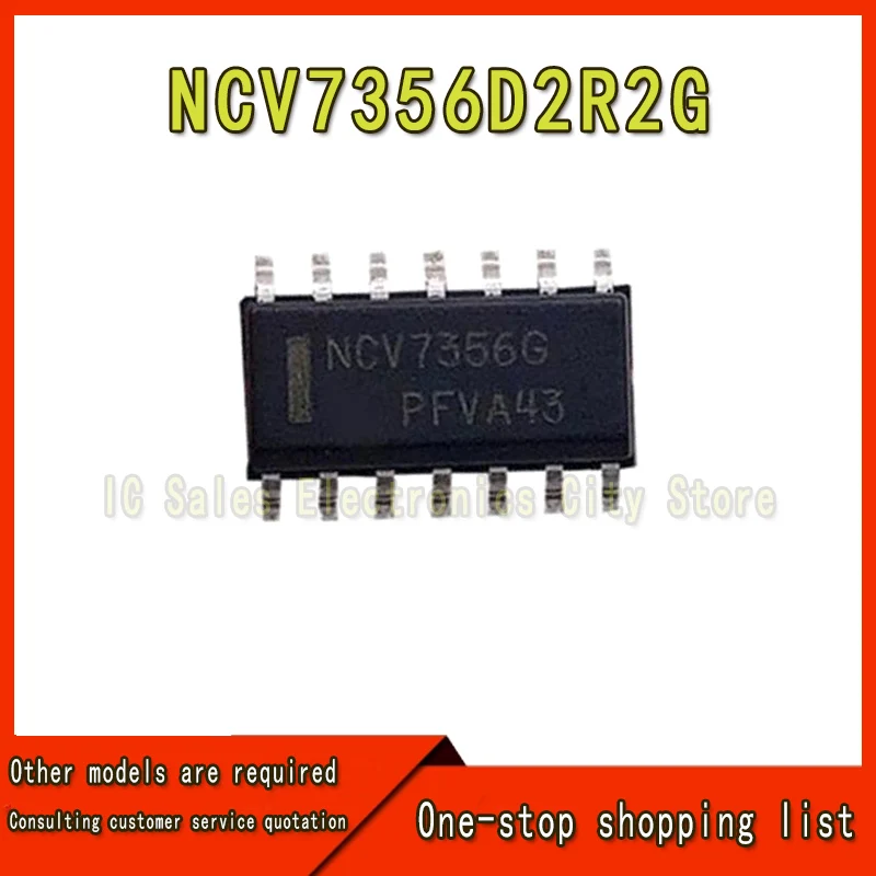NCV7356D2R2G NCV7356G NCV7356 SOP-14
