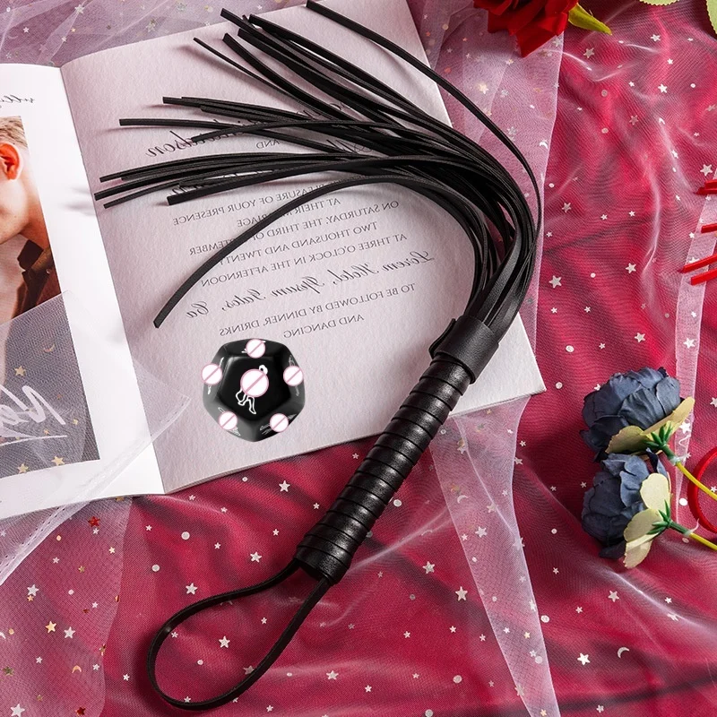 שעבוד איפוק שוט עיניים מסכת bdsm סט פטיש ארוטי קוביות מכות פגיון flogger משחקים למבוגרים משחקים צעצועי מין לנשים אקזוטיים אביזרים אקזוטיים