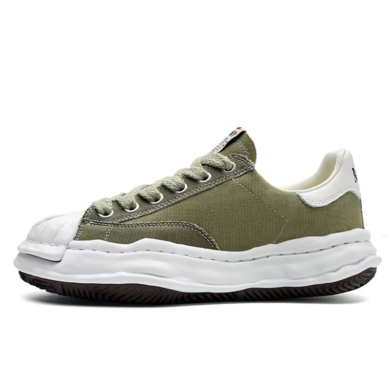 Army green-canvas
