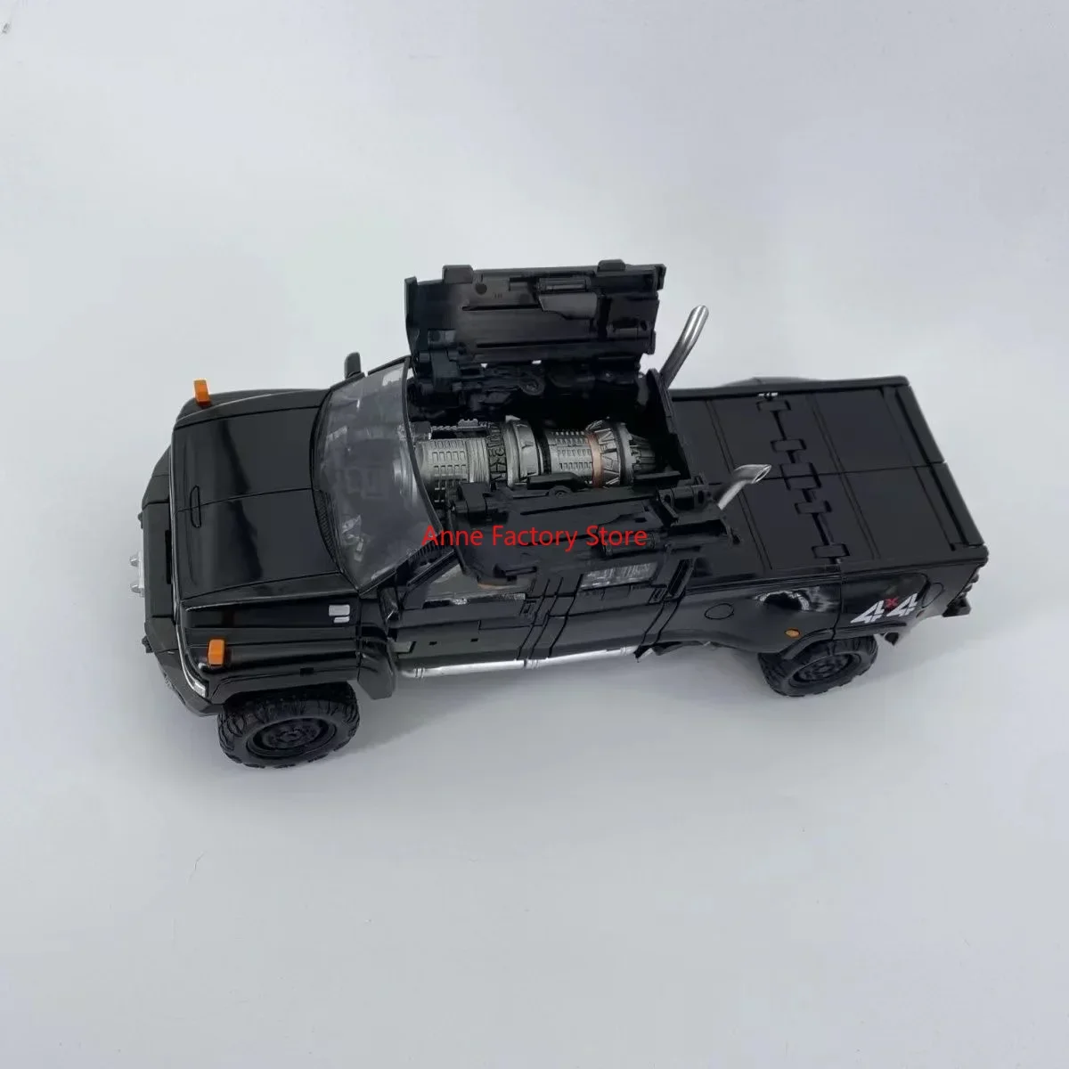 

IN STOCK NOW Transformation Black Apple M06 Alloy Modification Enlarged Version MPM06 Ironhide Collectible Action Figure toys
