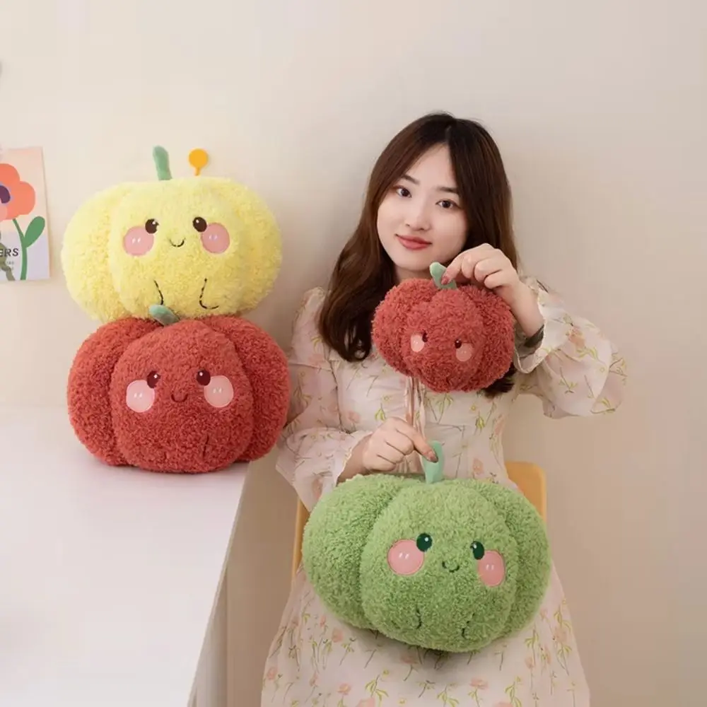 Animal Cartoon Chili Plush Toy Simulation Soft Bell Pepper Plush Pillow 23/32cm Fluffy Vegetable Plush Doll Christmas Toy