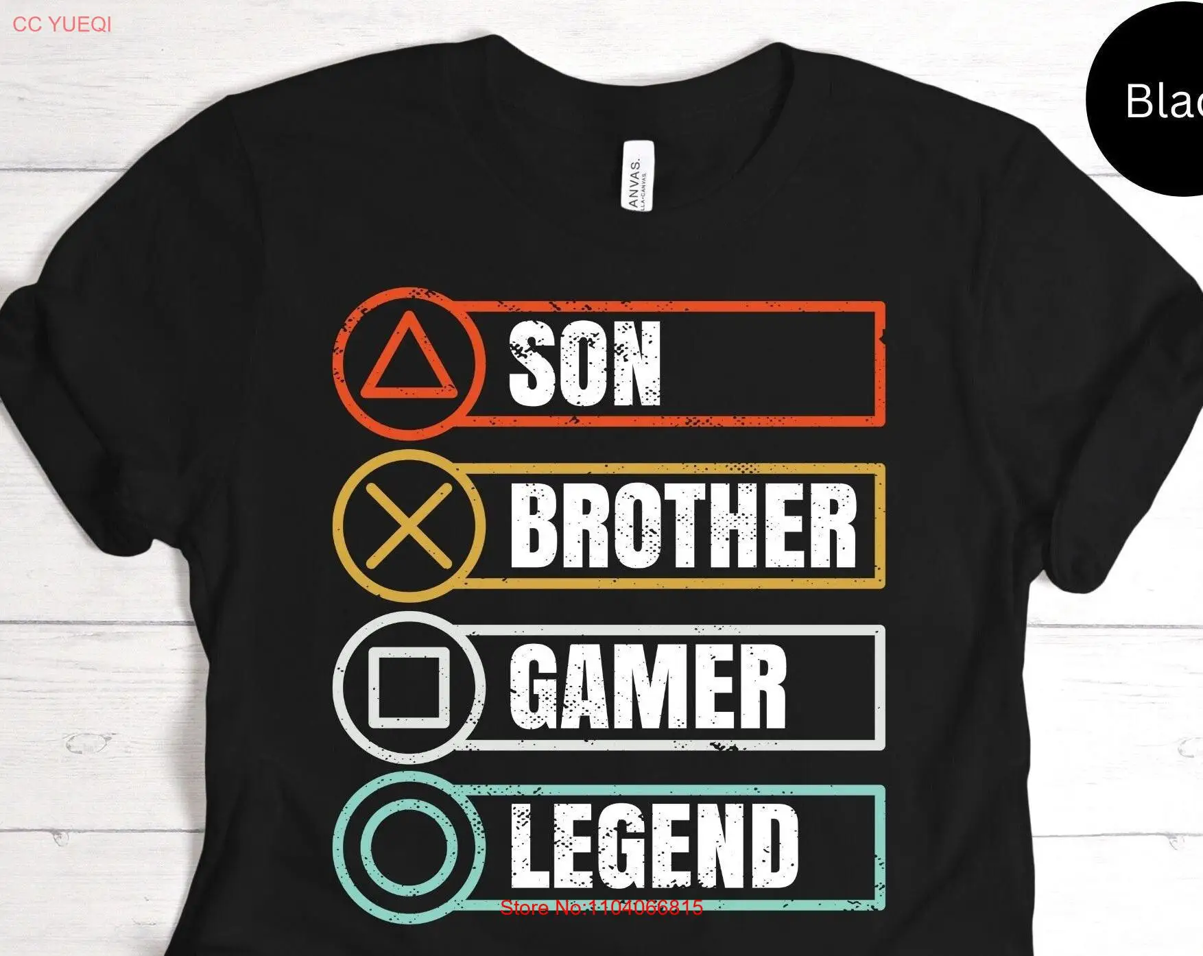 

Футболка для мальчиков-геймеров Son Brother Legend Video Games Fan Hobby Gaming Lover Streamer Best s SweaT с длинными или короткими рукавами