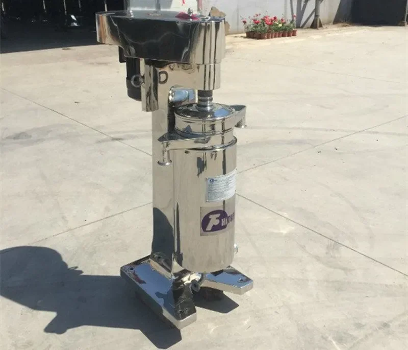 

Coconut Oil-water Separation Usage Tube Separator Machine