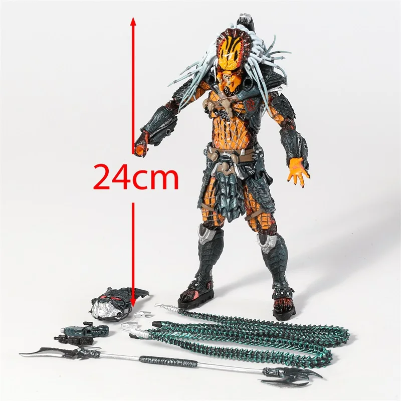 NECA Predator Clan Leader Action Figure 20cm 1/12 Scale