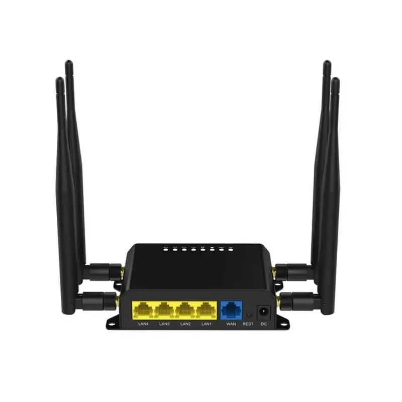 Cioswi WE826-Q 3G 4G Lte Router Wifi Router Support 3g 4g Modem Mobile with Sim Card Slot and Watchdog Function Repeater