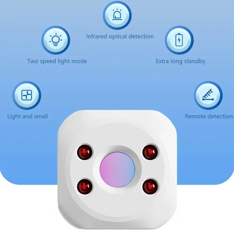 Xiaomi Camera Detector Portable Security Protection for Hotel Locker Room Public Bathroom Pinhole Hidden Lens Detect Gadget - Image 4