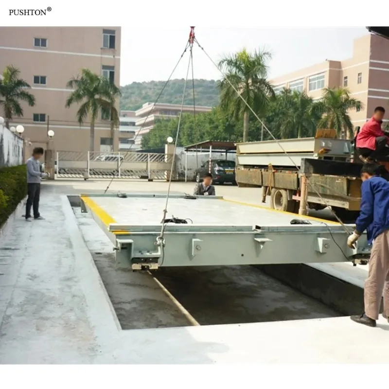 Heavy Dty Truck Scale Weighbridge  Capacity 40kg Vehicle Weighbridge Scale