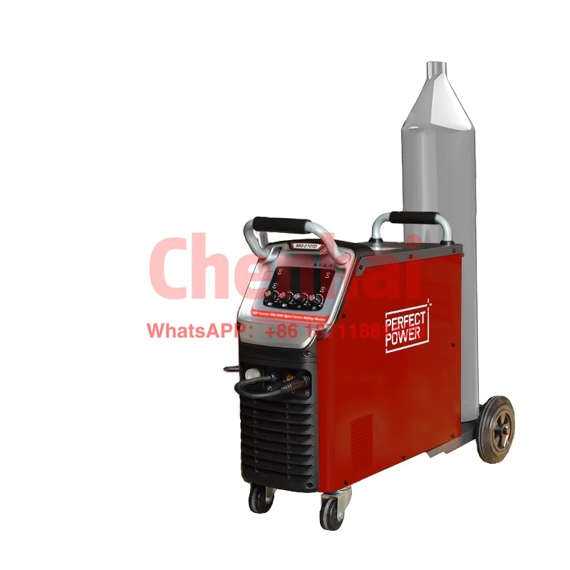 MIG-270TD Welding Machine Multi 3 In 1 Mig Tig MMA Welding double pulse mig welder Aluminum Welding Machine