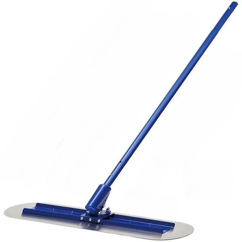 

Concrete Large Trowel Stainless Steel Road Finishing Tool Cement Floor Leveling Smoothing Plate Practical Construction Tool