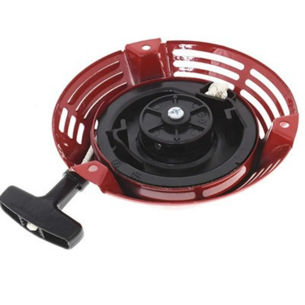 For 28400-Z1V-003ZB Engine Accessory Recoil Pull Starter For Engine Repair Red Fits Multiple Models Fits Listed Part Numbers