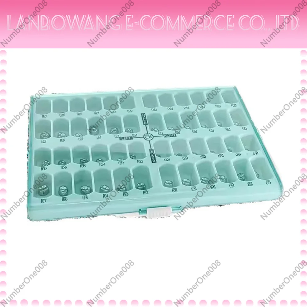 

Children's Stainless Steel Preformed Crown Dental Metal Temporary Crown for Baby Teeth