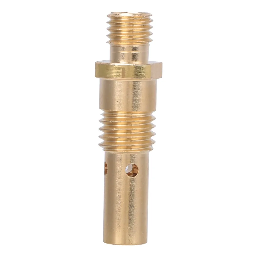 Brass MIG Welding Gun Gas Diffuser M9x1.25 Threading 35-50 Size MIG Welding Gas Diffuser Gas Diffuser For Welding Gun