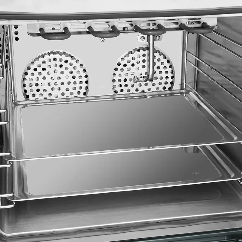 New Hot Sale Stainless Steel Commercial Combi Steam Oven Bakery Equipment Restaurant Hotel Universal Portable Corn view 3