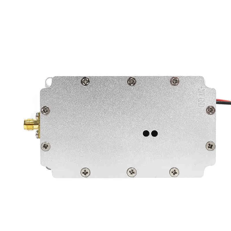 10วัตต์1.5กรัม2.4กรัม5.8กรัม900MHz 400MHz ป้องกันโดรนสำหรับปรับแต่งโมดูลเครื่องขยายสัญญาณ