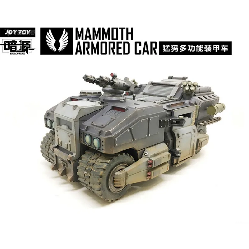JOYTOY Original Dark Source Fahrzeug Serie Gepanzertes Angriffsfahrzeug Anime Action Figure Montage Modell Spielzeug Modell Geschenke für Jungen
