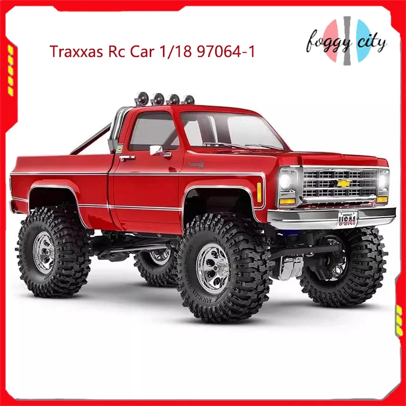 

Traxxas Rc Car Remote Control Car 1/18 Mini Trx4m K10 Remote Control Climbing Vehicle Off-road Vehicle 97064-1 Toy Gift