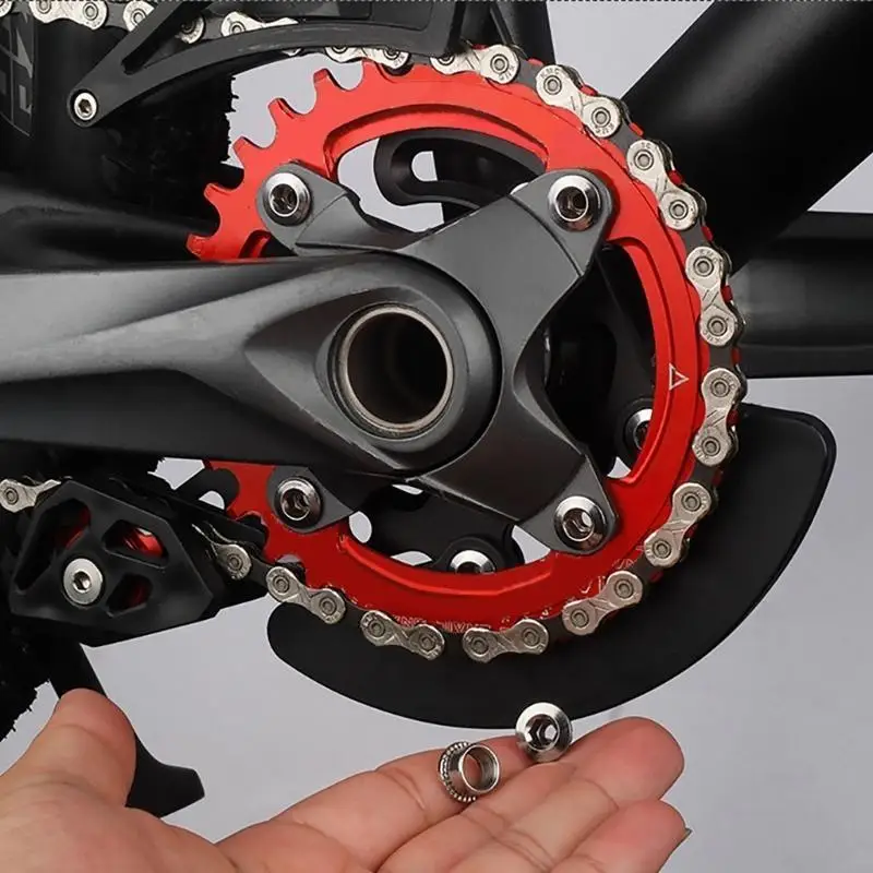 Mountain Bicycles Crankset Fixing Nut Bicycles Parts Bike 8'' Threaded Bolts
