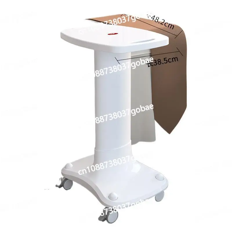 

New beauty salon instrument cart, small bubble base, instrument equipment shelf, beauty rack, tool cart