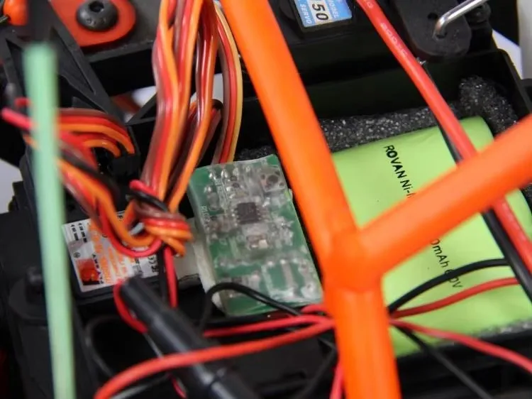 エンジン RC フレームアウト電子制御装置 1/5 ROFUN HPI BAJA 5B 用