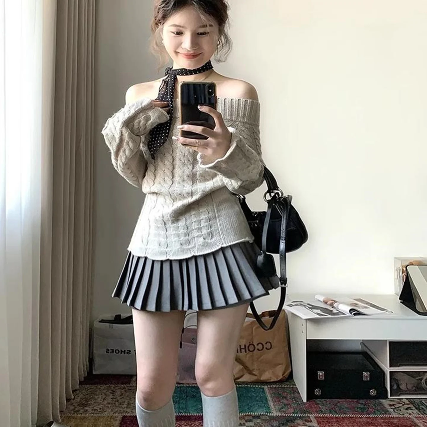 

Женские пуловеры с короткими рукавами оверсайз в стиле Jfashion, готика, альт-японский стиль, с молнией, из хлопка, модные, с леопардовым принтом, вязаные, Koisei, милые, в стиле Bf