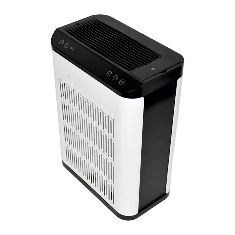 Intelligent Air Purifier with Humidifier Laser Sensor for Real-time Air Quality Auto, Sleep, and Timer Modes