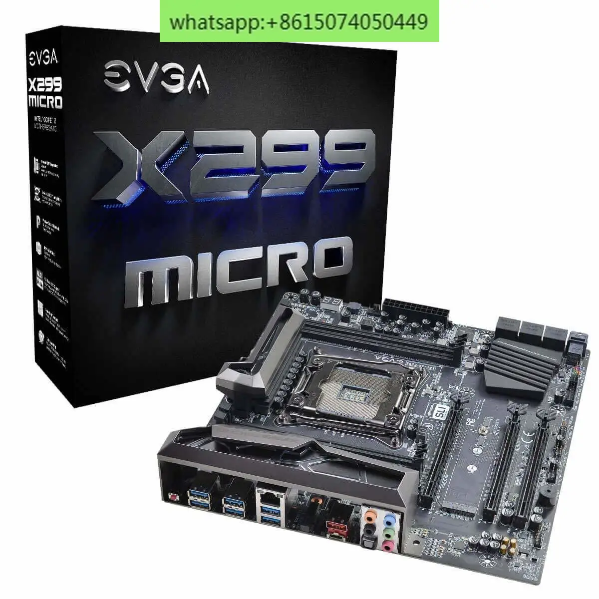 Основная плата игры EVGA X299 Micro mATX