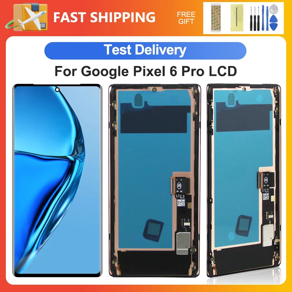 for-google-pixel-6-pro-67''for-amoled-google-pixel-6-pro-gluog-g8vou-lcd-display-touch-screen-digitizer-assembly-replacement