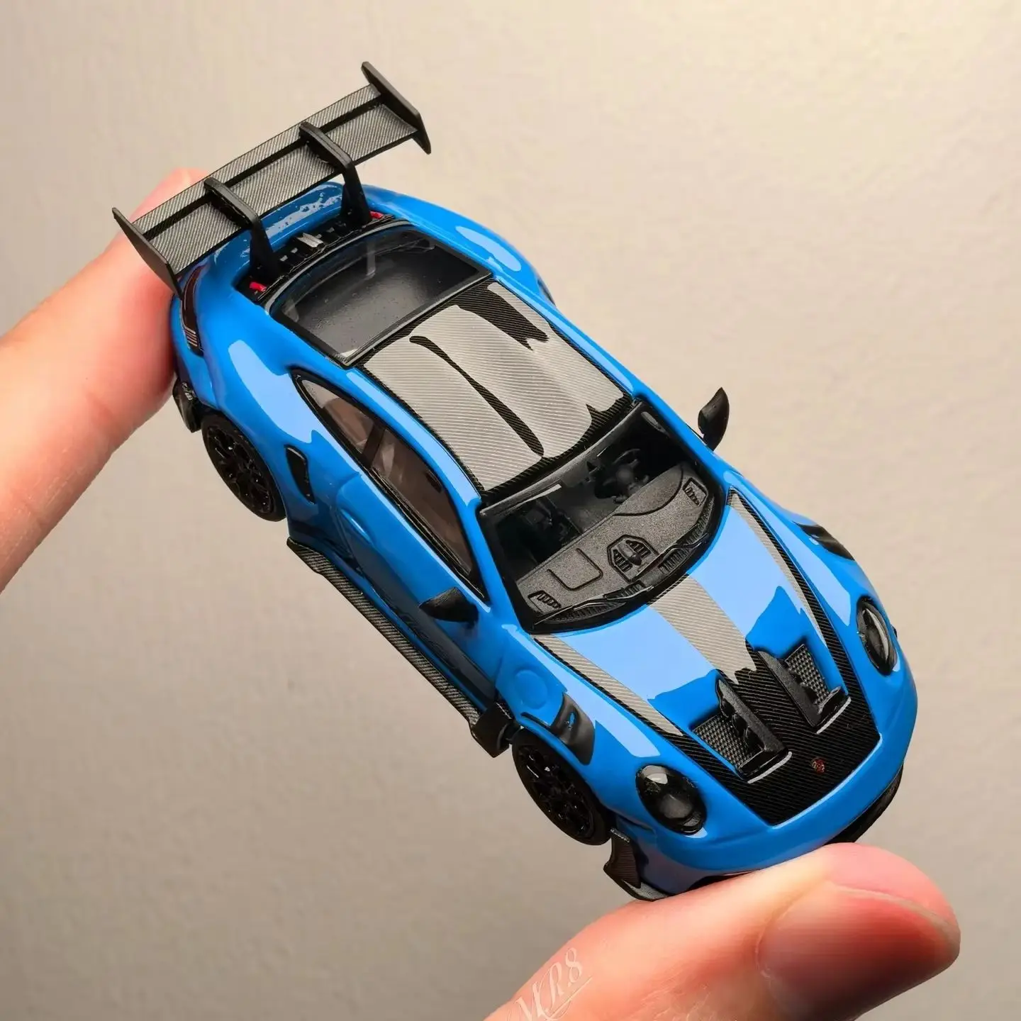 

TimeMicro 1:64 992 GT3 RS Starry Blue — модель из сплава Doll Edition