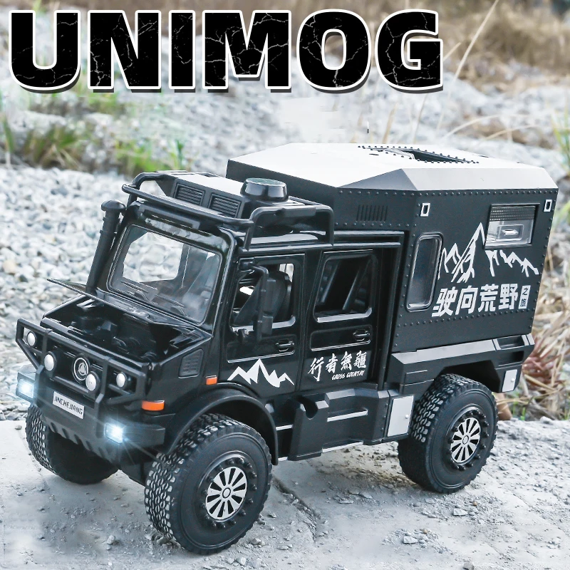 UnimAustin-Véhicule tout-terrain Horv, 1:20, modèle de voiture en alliage, Diecasts et véhicules jouets, voitures jouets, cadeaux pour enfants