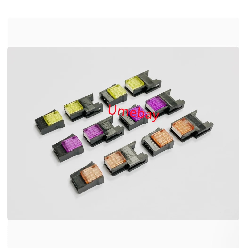 50 pieces, Integrated Circuit 3M 3-core 4-core,  EK-03P-RD  EK-03S-RD  EK-03S-YW  EK-03P-BL  EK-03S-BL  EK-03P-GY  EK-03S-GY