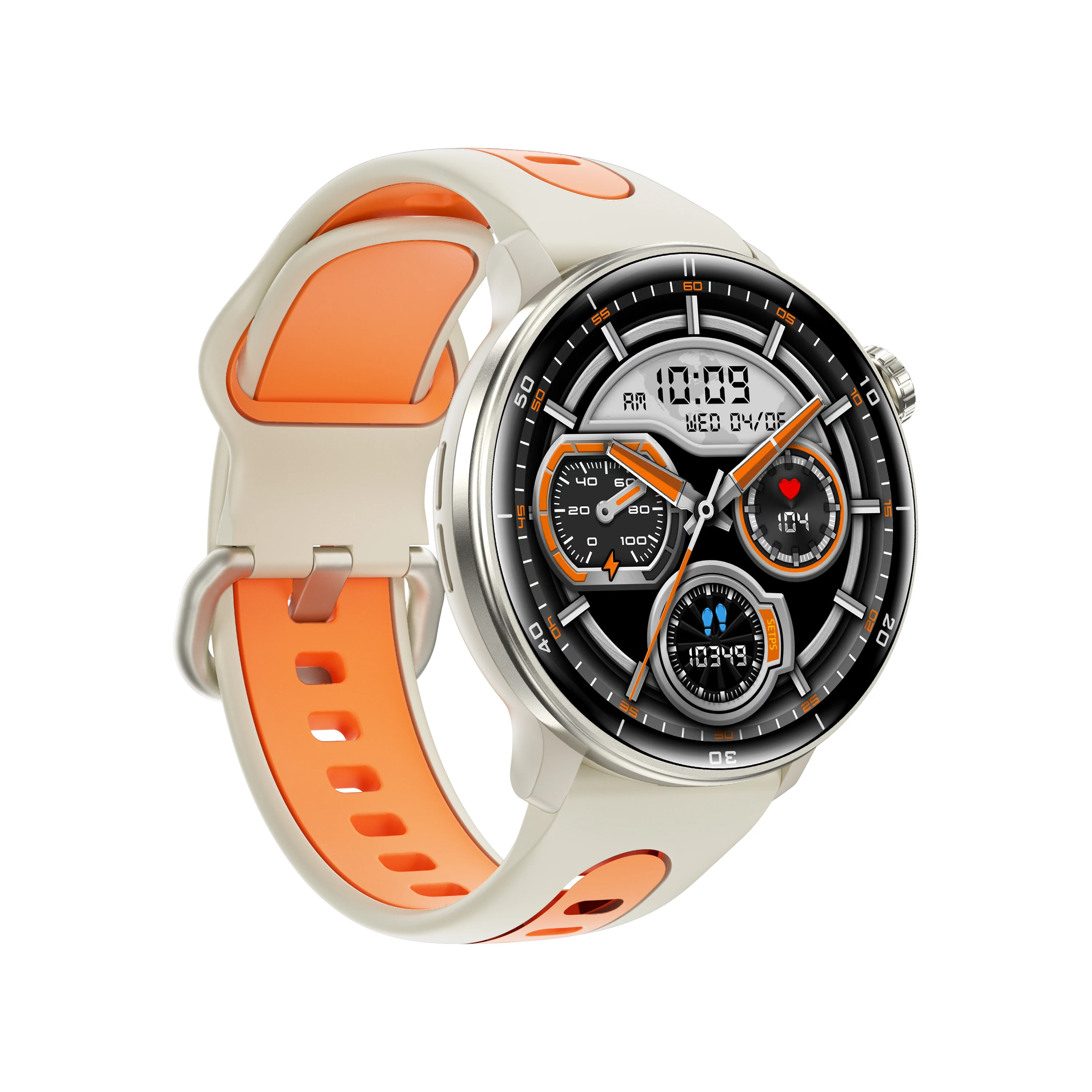 New Model Waterproof Smartwatches S666 1.43'' HD Screen GPS Movement Track  IP68 400 MAH Battery Long Term Standby