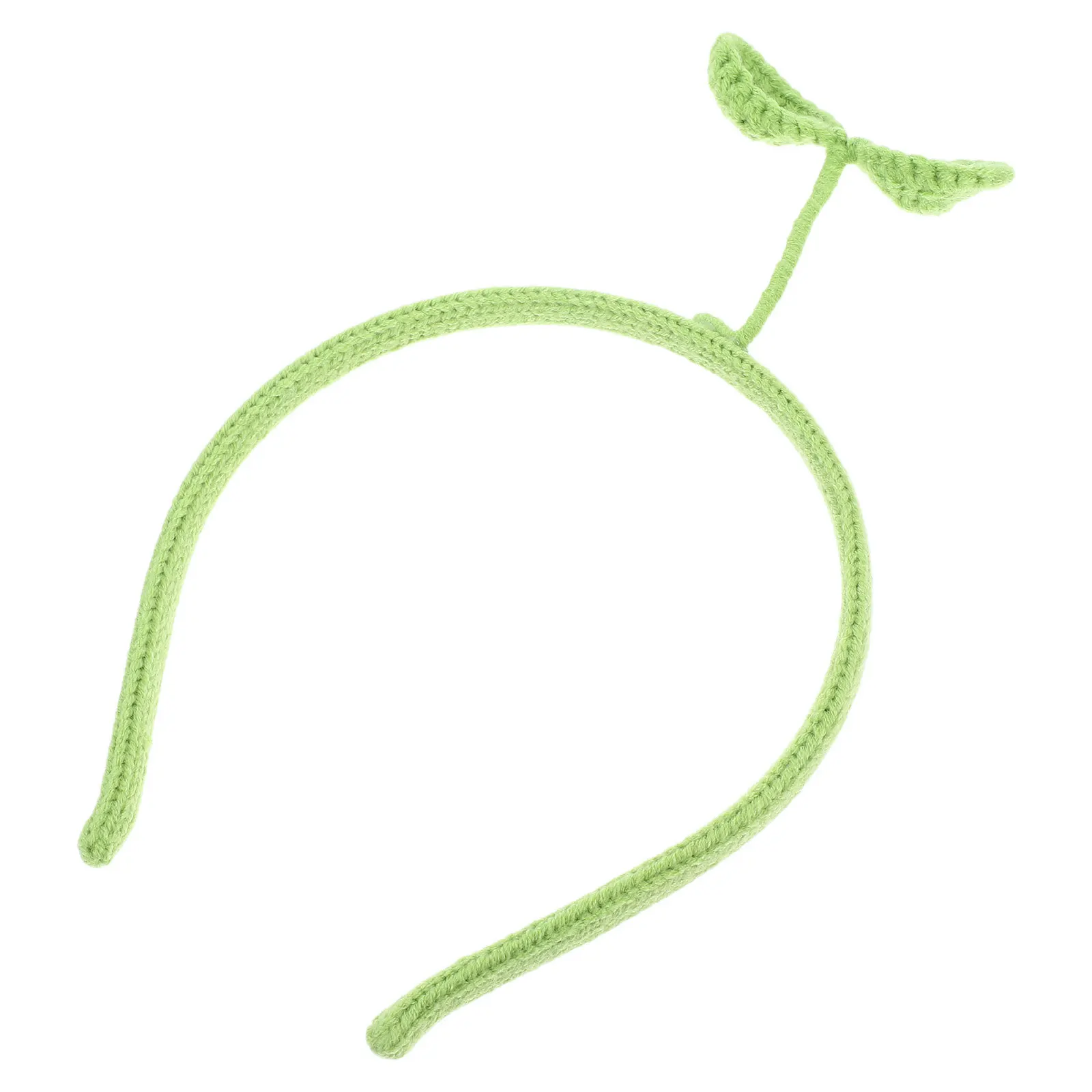 

Crochet Headband Knitted Hair Accessory For Women Party Wedding Carnival Winter Wear Photo Booth Prop