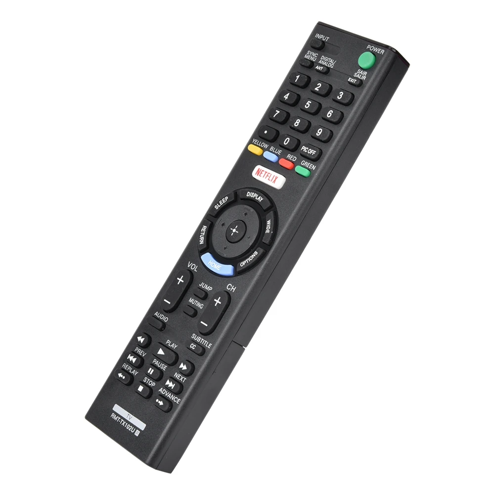 Pilot Smart Tv do Sony Rmt-Tx102U do Rmt-Tx100D Rmt-Tx101J Rmt-Tx101D Rmt-Tx100E Rmt-Tx101E Rmt-Tx200