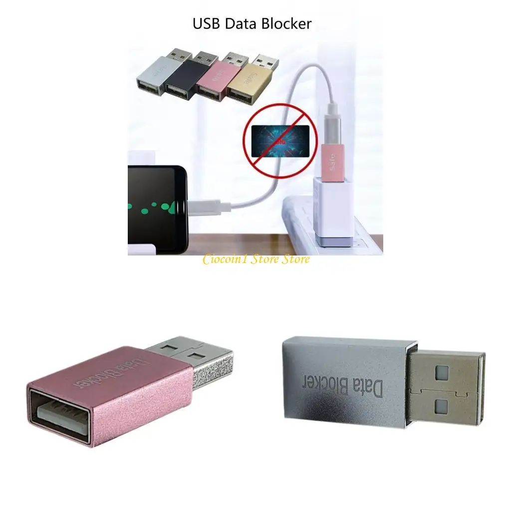 

A3PC Heavy Duty USB Data Blocker for Enhances Device Safety and Power Stability