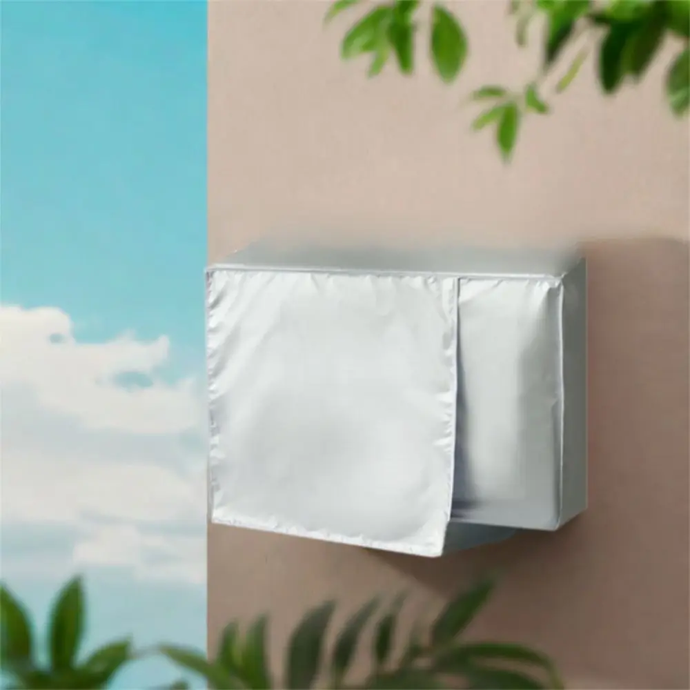 

Deodorization Air Conditioning Cover Anti-aging Polyester Waterproof Cover UV Protection Air Conditioner Protection Cover