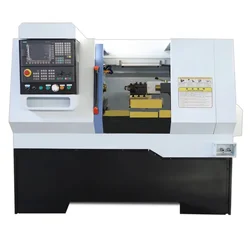 CNC metal lathe machine