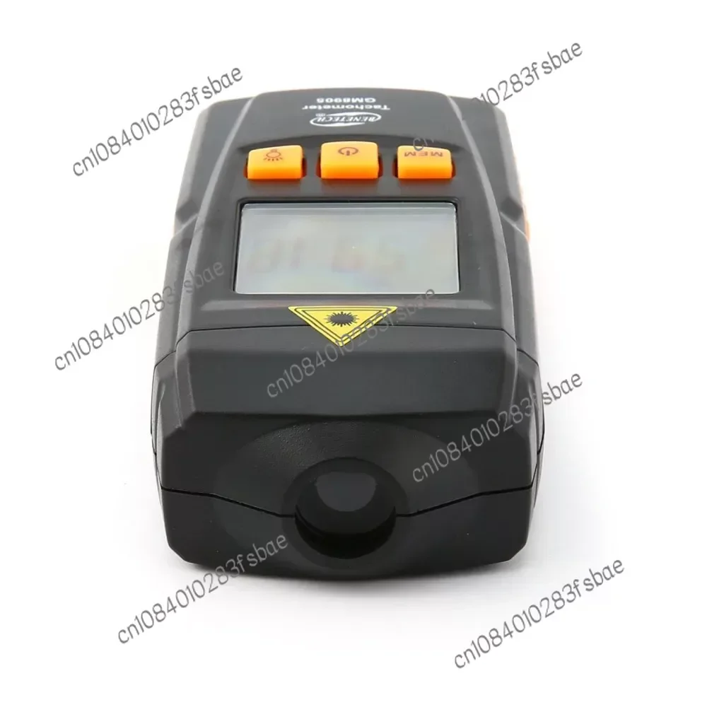 Intelligence Gm8905 Laser Tachometer Non-Contact Photoelectric Tachometer Engine Digital Speed Measurement