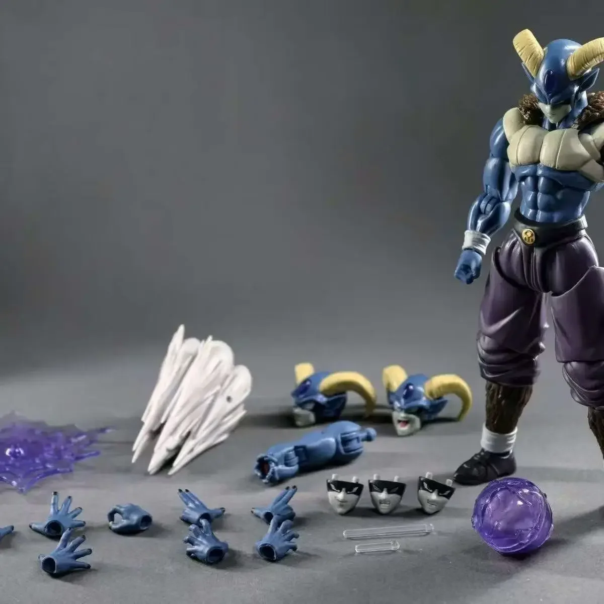 

Новый LS L.S.Studio Dragon Ball Super Moro фигурка Breakout Kings A B аниме фигурки фигурка модель игрушки по индивидуальному заказу