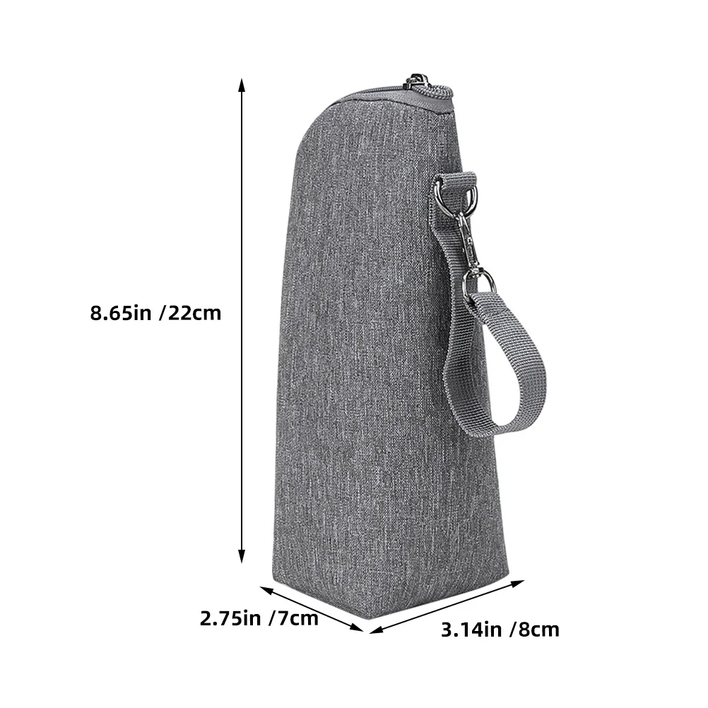Sacs de transport isolés pour biberon, 3 pièces, manches d'alimentation, protection thermique de voyage, organisateur de sacs de lait pour lait maternel