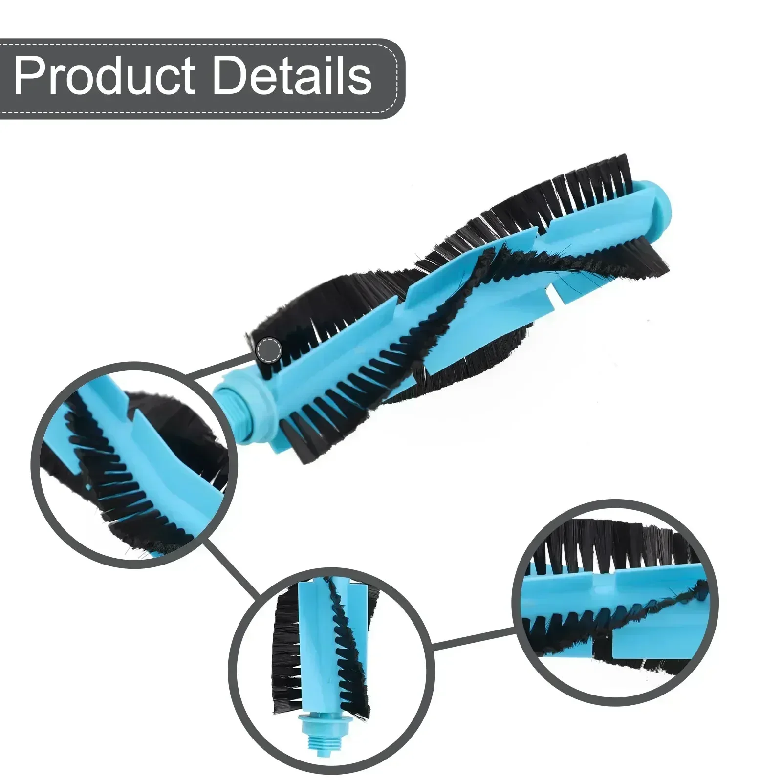 Main Roller, Central Brush For Cecotec For Conga 4090, 4690, 5090, 5490, 6090  For Household Supplies Cleaning Vacuum Parts