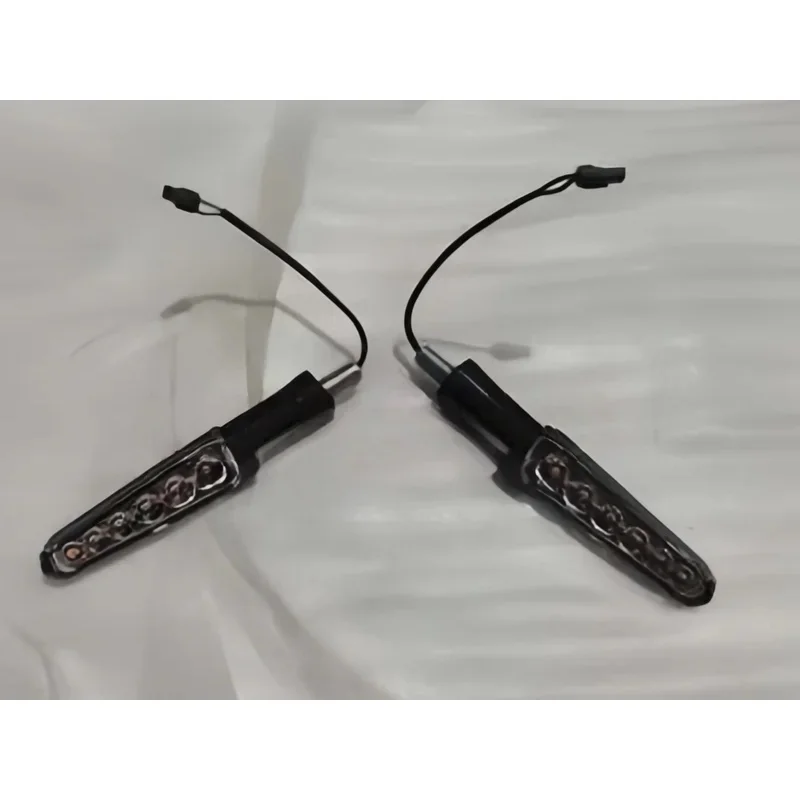 For Qjmotor SRK 400 SRK450 Left and Right Front and Rear Turn Signal Assembly Qjmotor QJ400GS-16D Flow Turn Signal