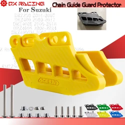 Motorcycle Chain Guide Guard Protector For Suzuki DRZ250 DRZ400 E S SM RM 125 250 RMZ RMX 250 450 450Z