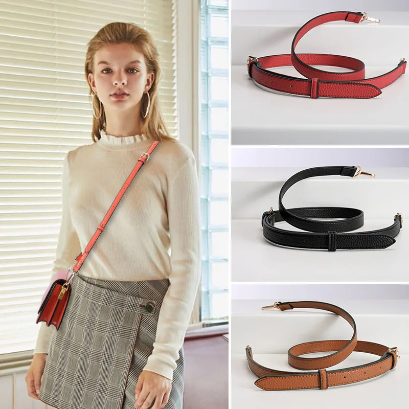 

Crossbody Spaghetti Shoulder Strap Accessories, Adjustable Length, Replacement Shoulder Strap Accessories, Bag Not Included