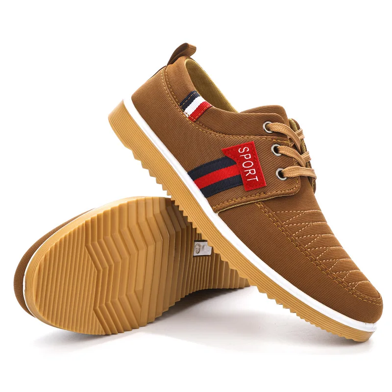 Hot Sale Men's Running Lightweight Sports Shoes Trend Casual Shoes Vulcanized Shoes Classic Fashion High Quality Canvas Shoes