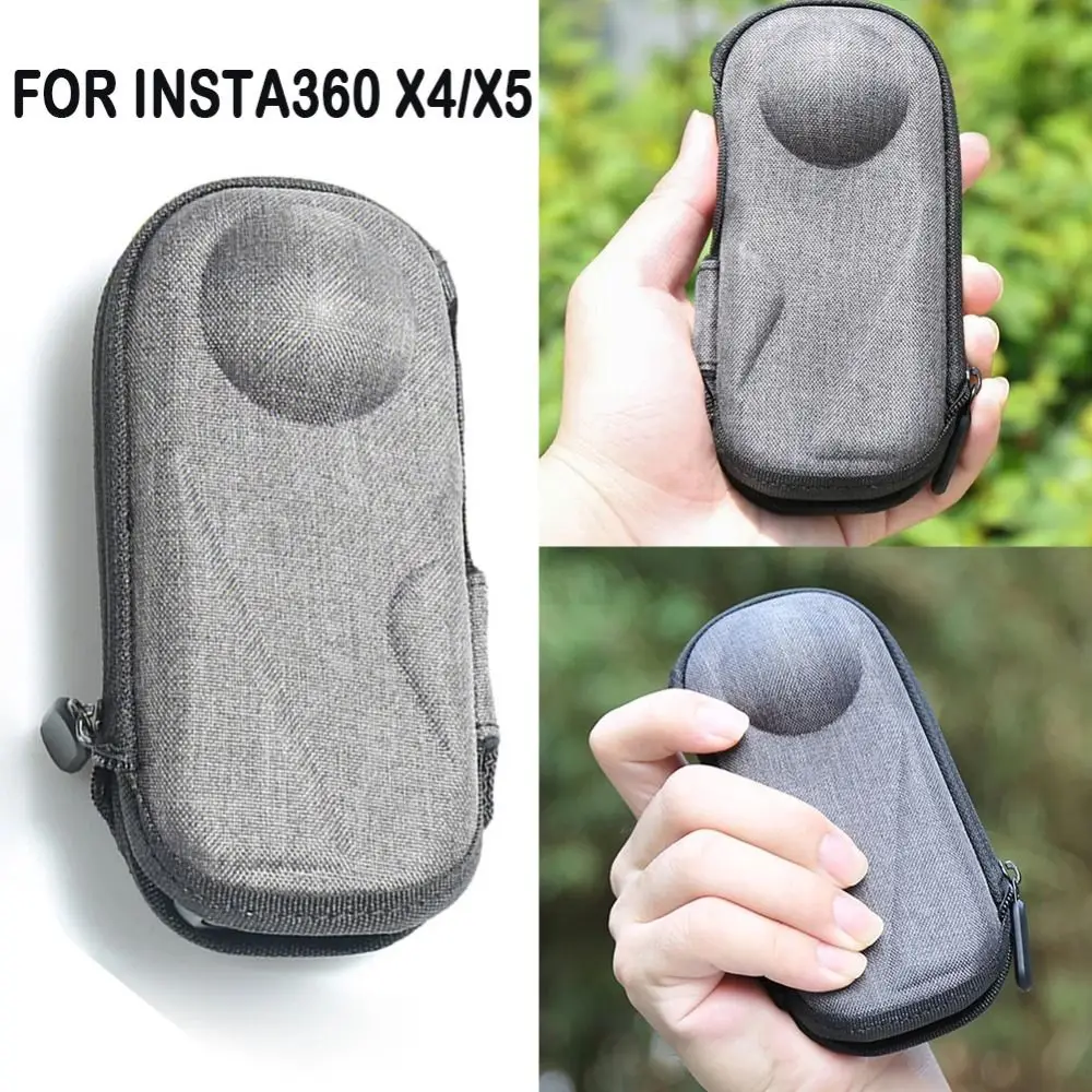 

Portable EVA Storage Bag Shockproof Anti-drop Protective Box Hard Shell Carrying Case for Insta360 X5/X4 Camera Accessories
