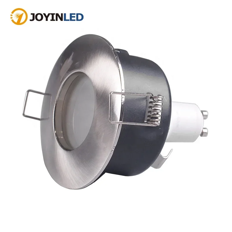 

IP65 Modern Waterproof Zinc Alloy Recessed Spot Led Downlight Round/ Square GU10 Frame Down Light Fixture